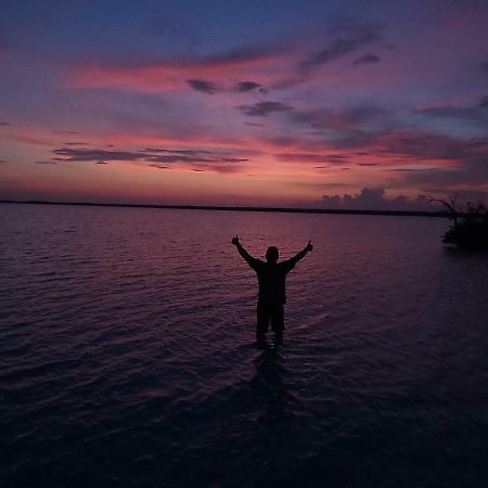 Delmar Hostal Bacalar Dış mekan fotoğraf