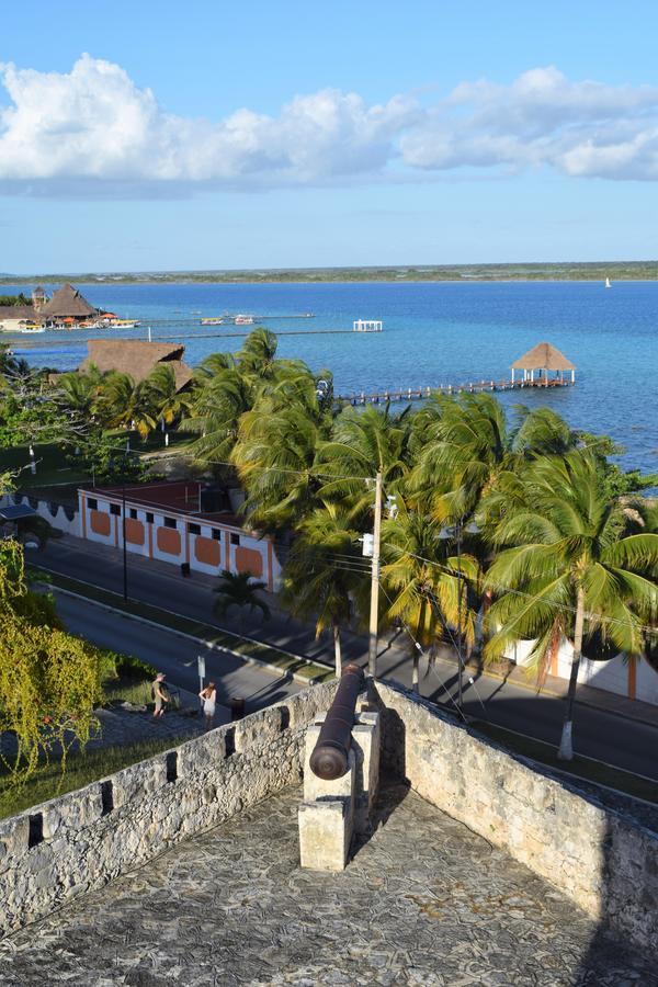 Delmar Hostal Bacalar Dış mekan fotoğraf