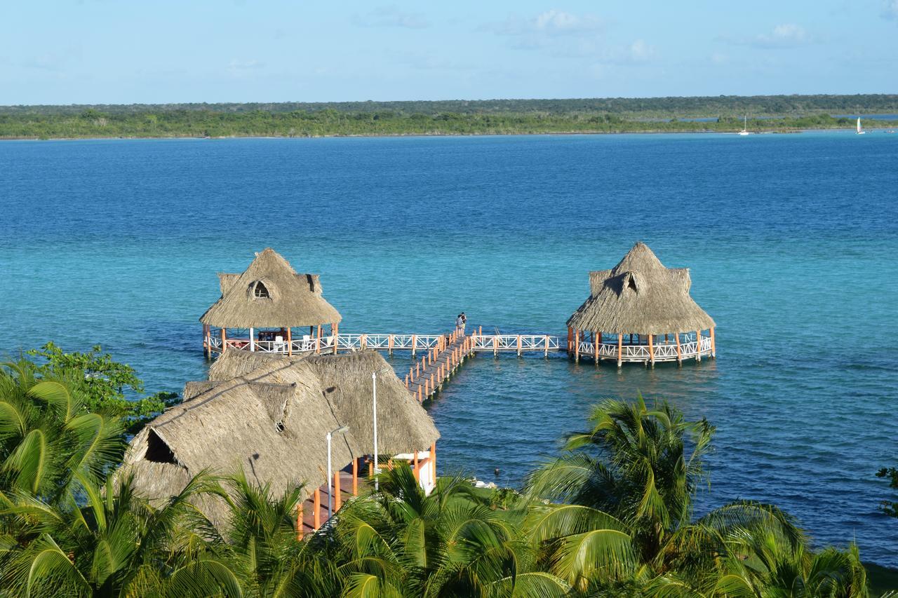 Delmar Hostal Bacalar Dış mekan fotoğraf