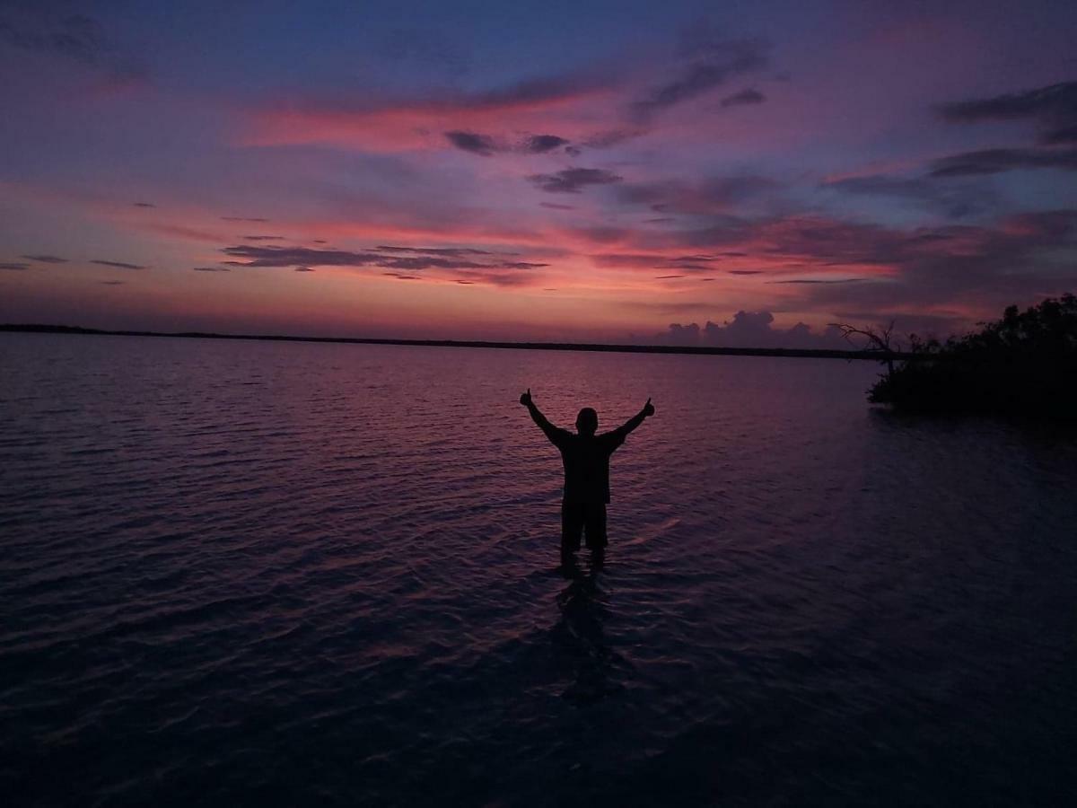 Delmar Hostal Bacalar Dış mekan fotoğraf